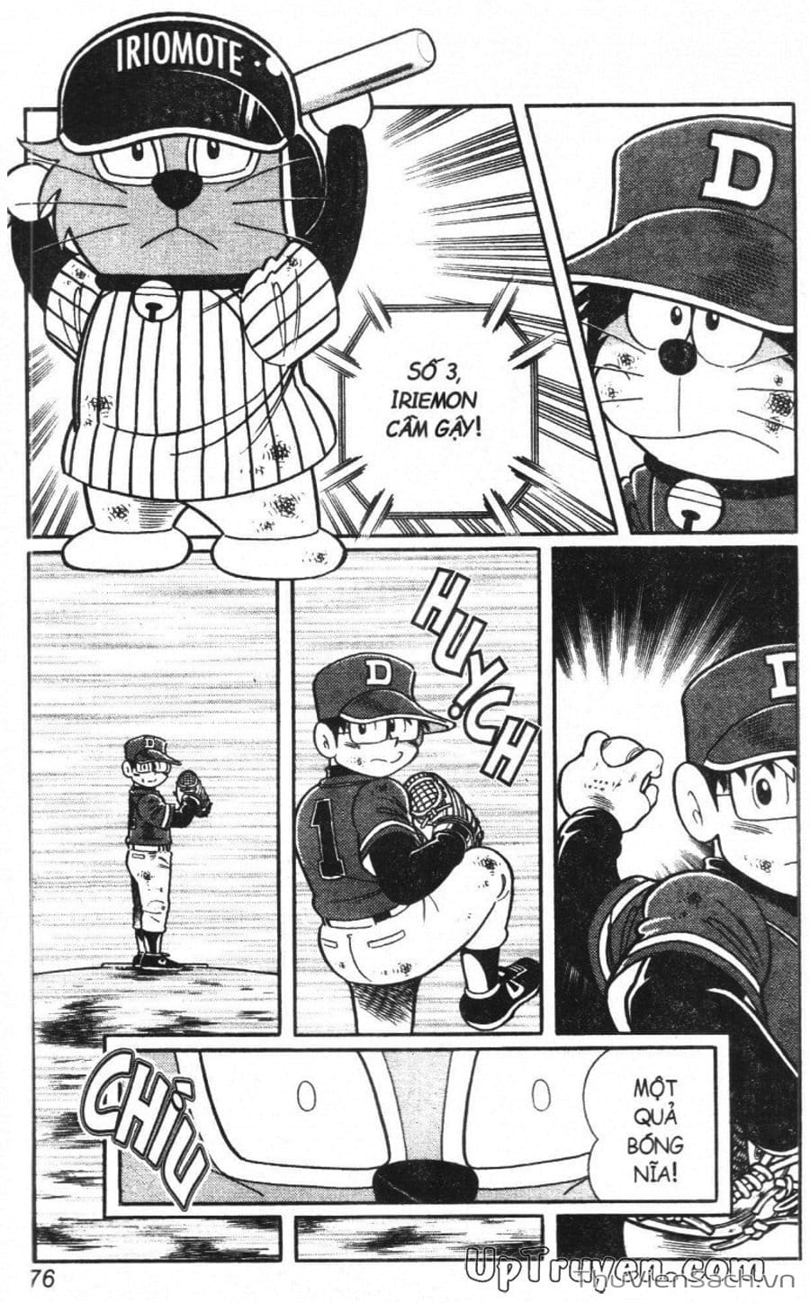 Truyện Tranh Doraemon Bóng Chày trang 3