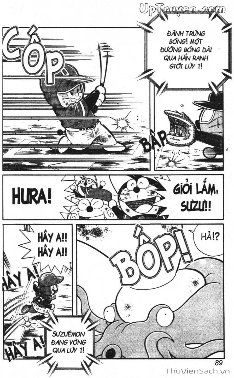 Truyện Tranh Doraemon Bóng Chày trang 3