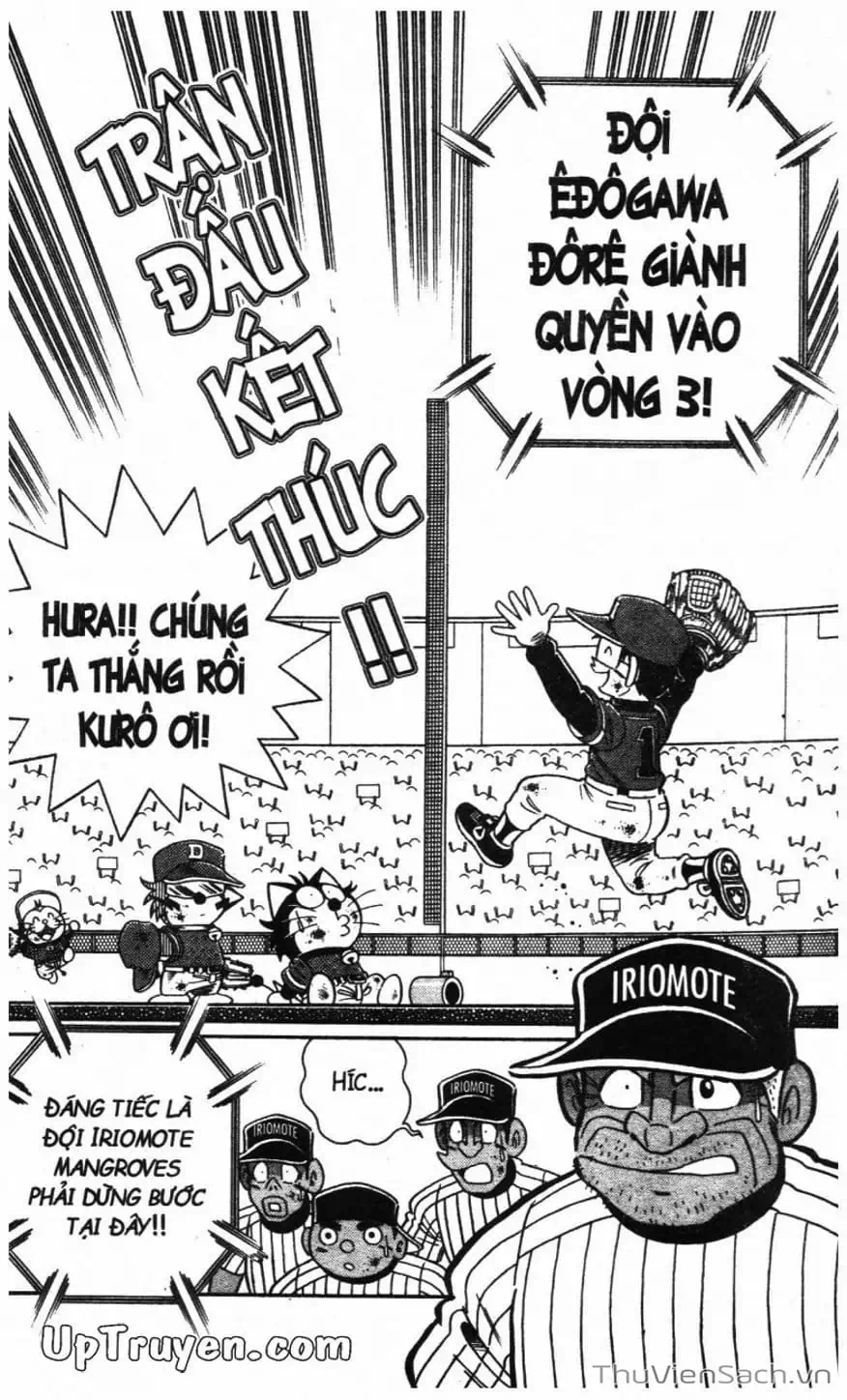 Truyện Tranh Doraemon Bóng Chày trang 3