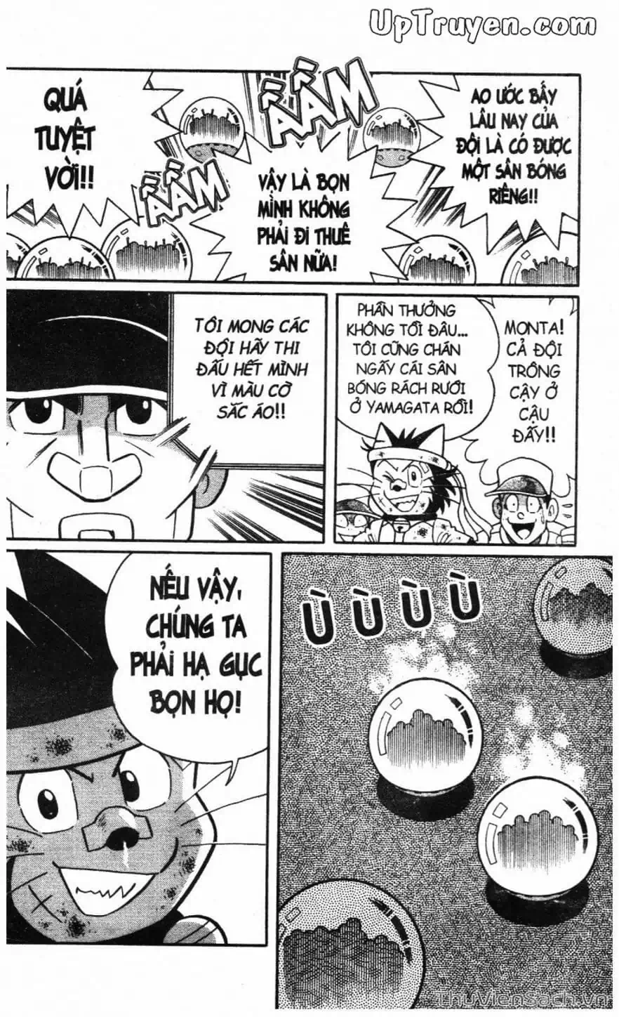 Truyện Tranh Doraemon Bóng Chày trang 3