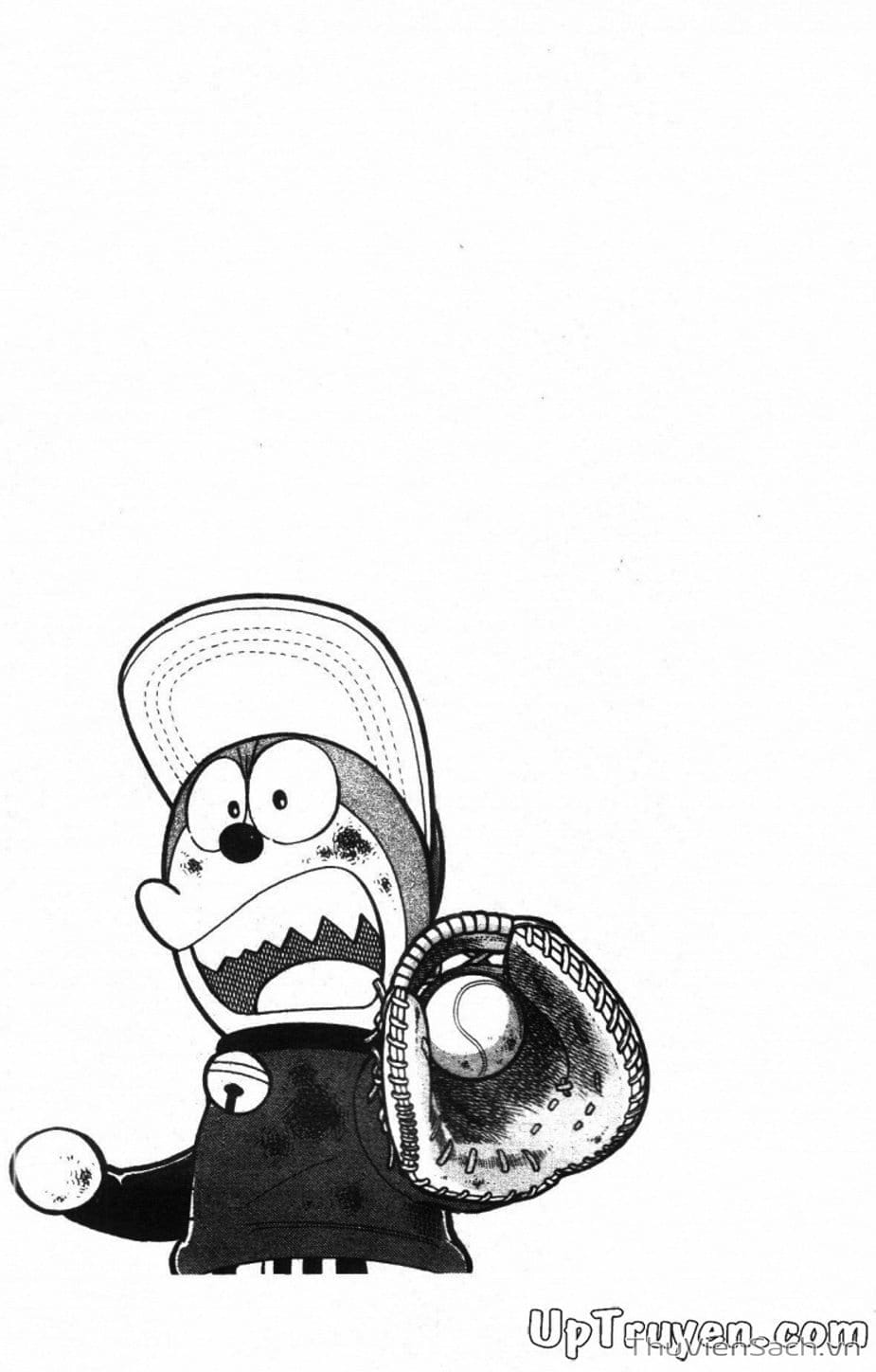 Truyện Tranh Doraemon Bóng Chày trang 3