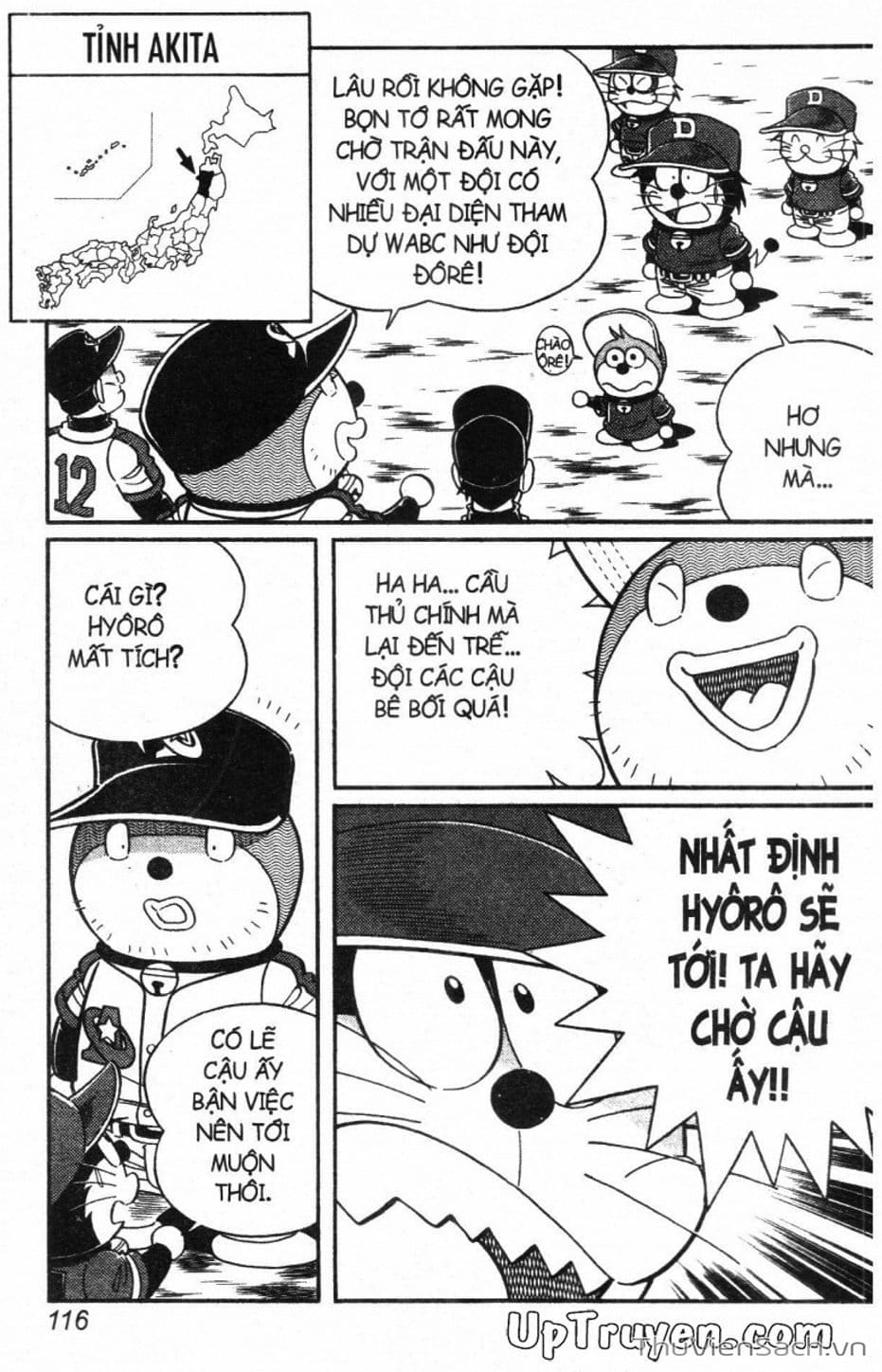 Truyện Tranh Doraemon Bóng Chày trang 3