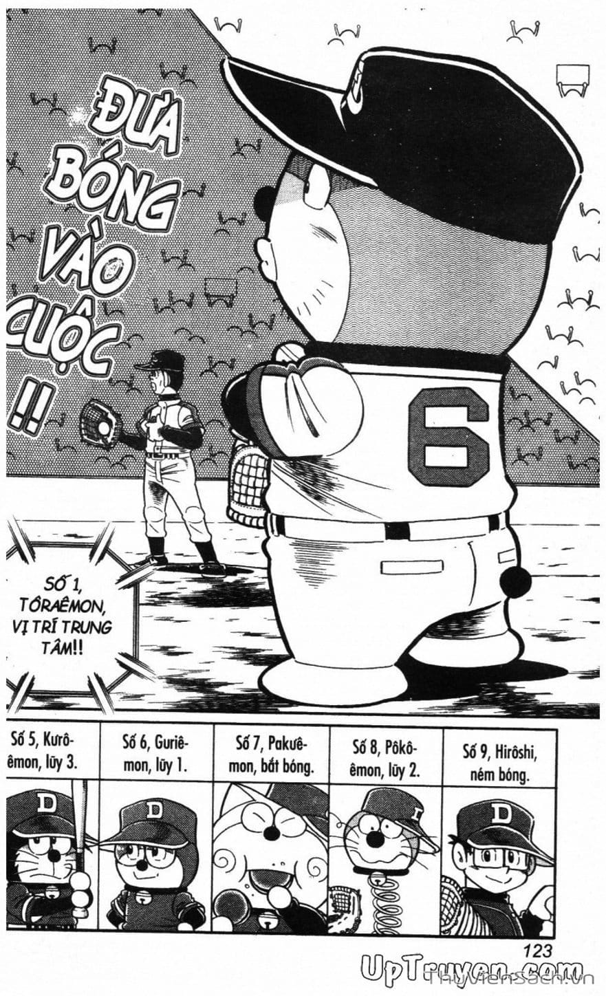 Truyện Tranh Doraemon Bóng Chày trang 3