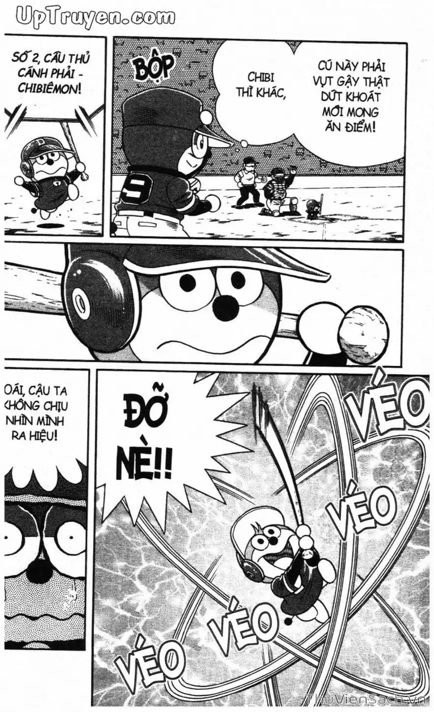 Truyện Tranh Doraemon Bóng Chày trang 3