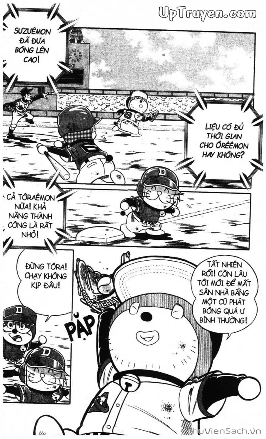 Truyện Tranh Doraemon Bóng Chày trang 3