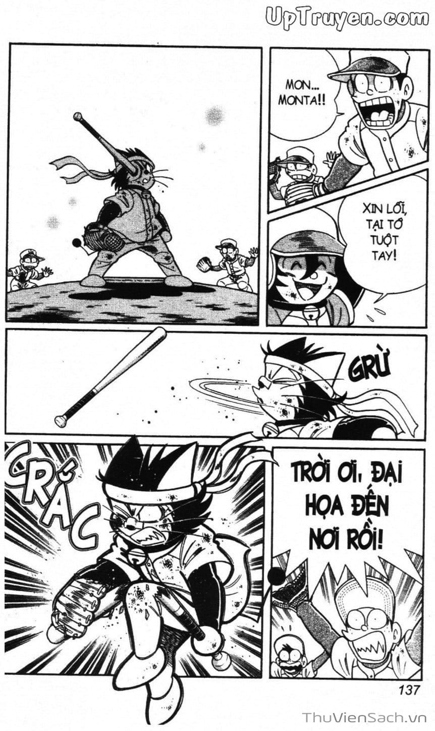 Truyện Tranh Doraemon Bóng Chày trang 3