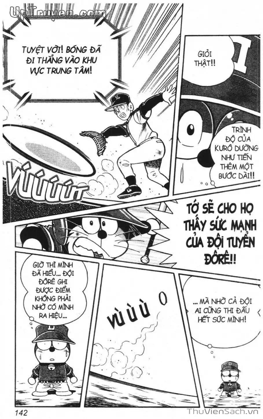 Truyện Tranh Doraemon Bóng Chày trang 3