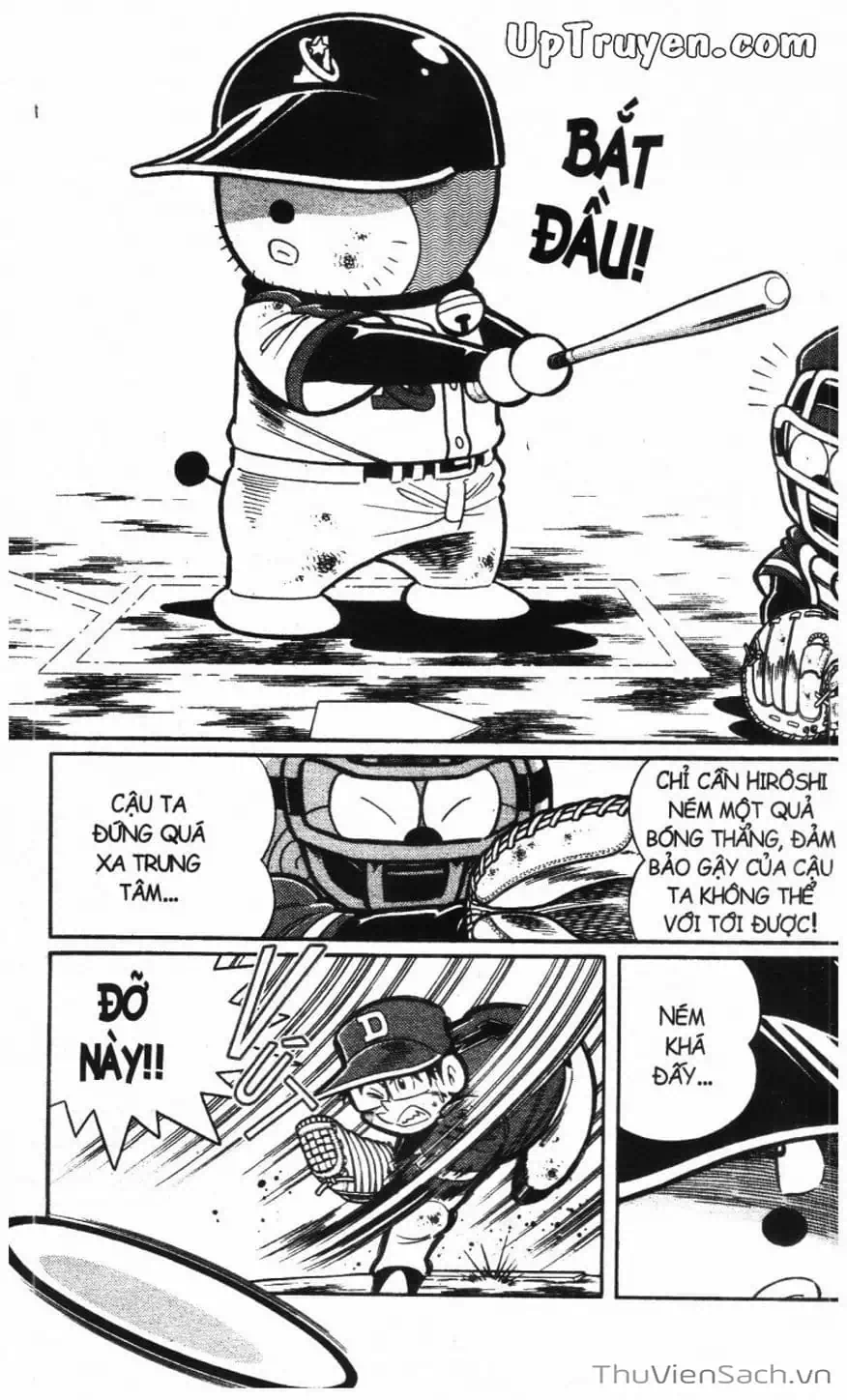 Truyện Tranh Doraemon Bóng Chày trang 3