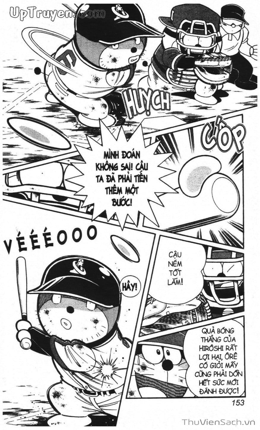 Truyện Tranh Doraemon Bóng Chày trang 3