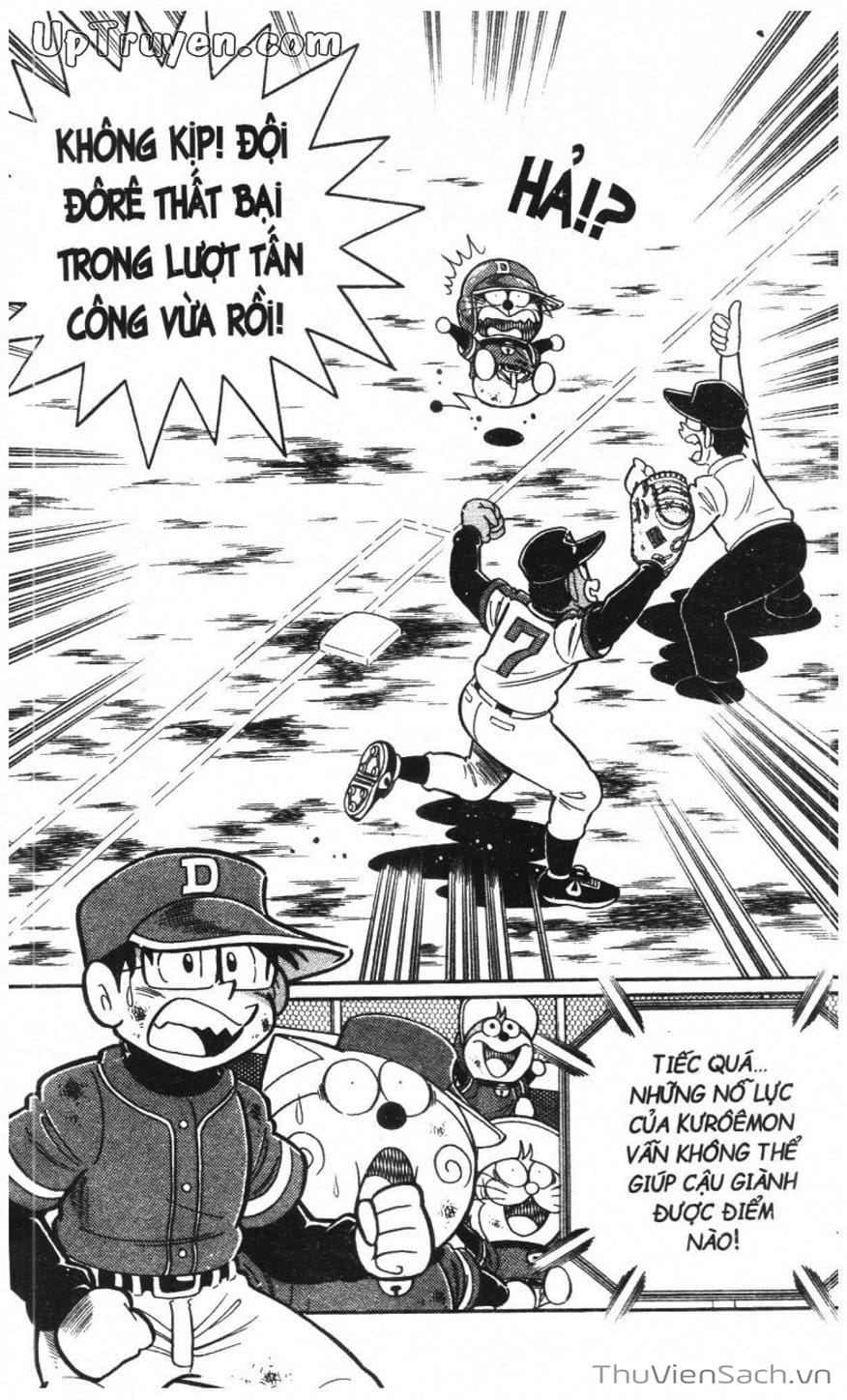 Truyện Tranh Doraemon Bóng Chày trang 3