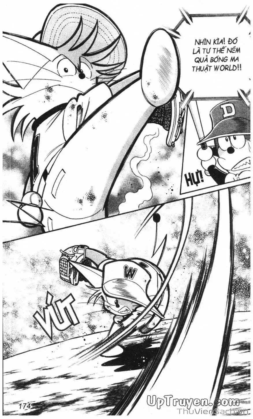 Truyện Tranh Doraemon Bóng Chày trang 3