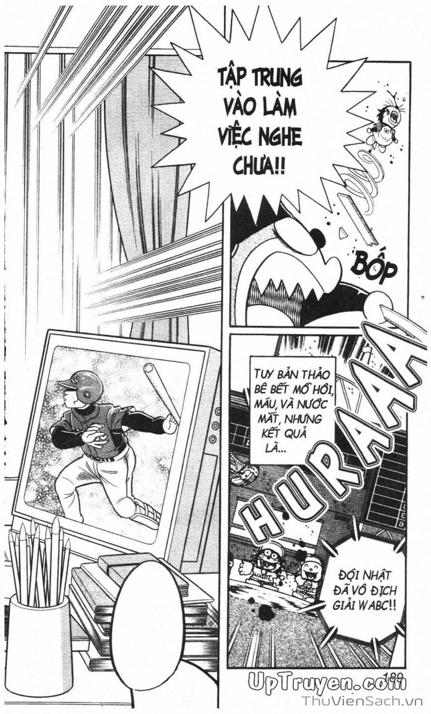 Truyện Tranh Doraemon Bóng Chày trang 3