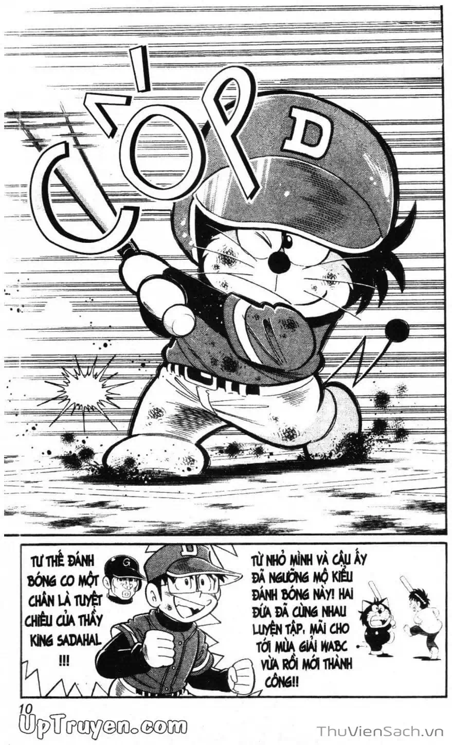 Truyện Tranh Doraemon Bóng Chày trang 3