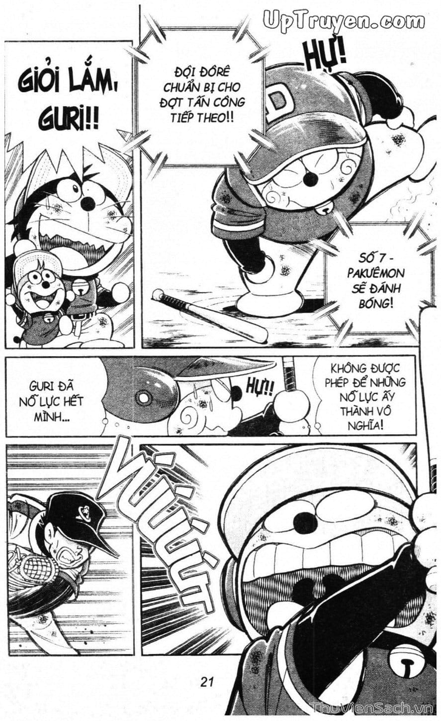 Truyện Tranh Doraemon Bóng Chày trang 3