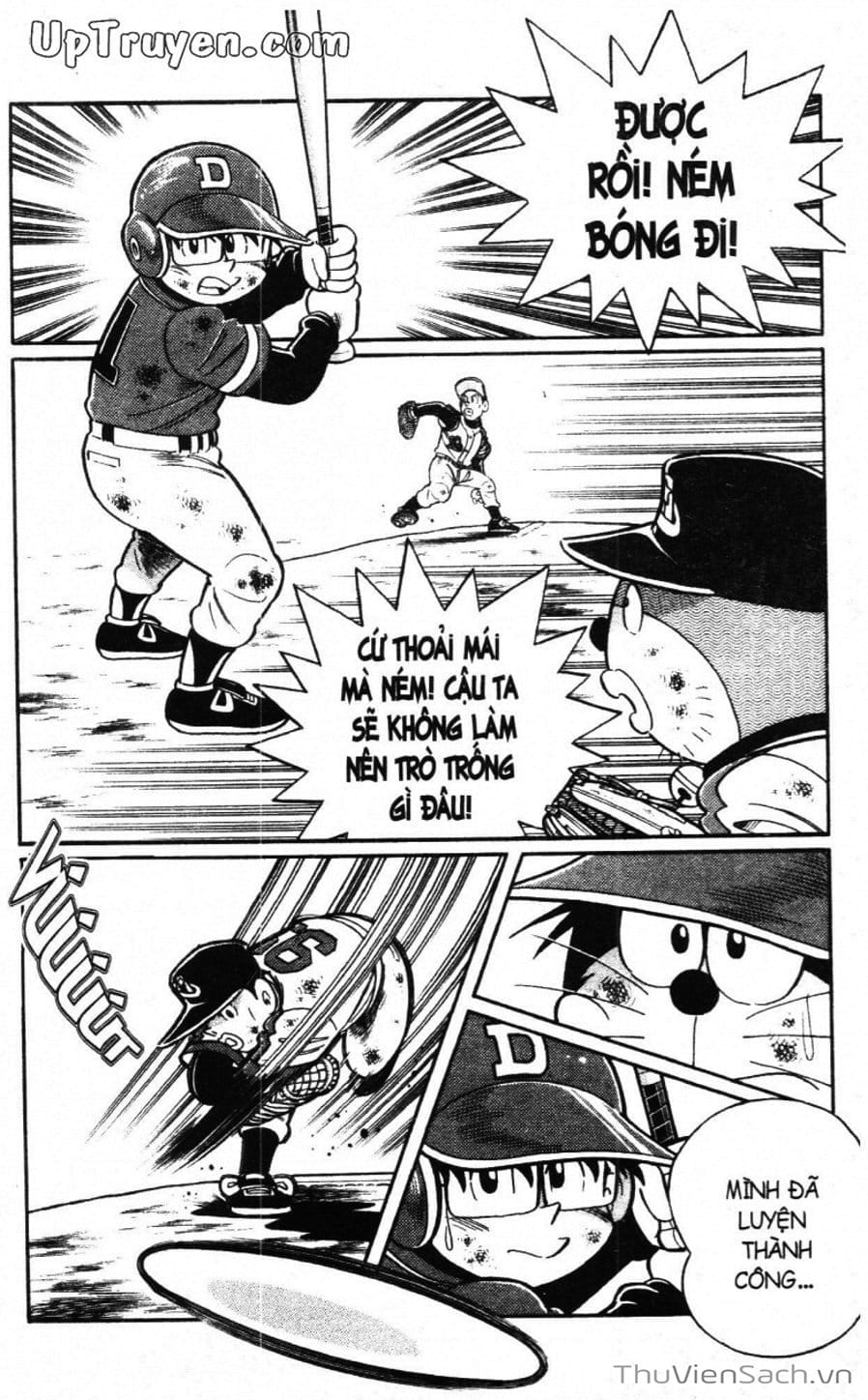 Truyện Tranh Doraemon Bóng Chày trang 3