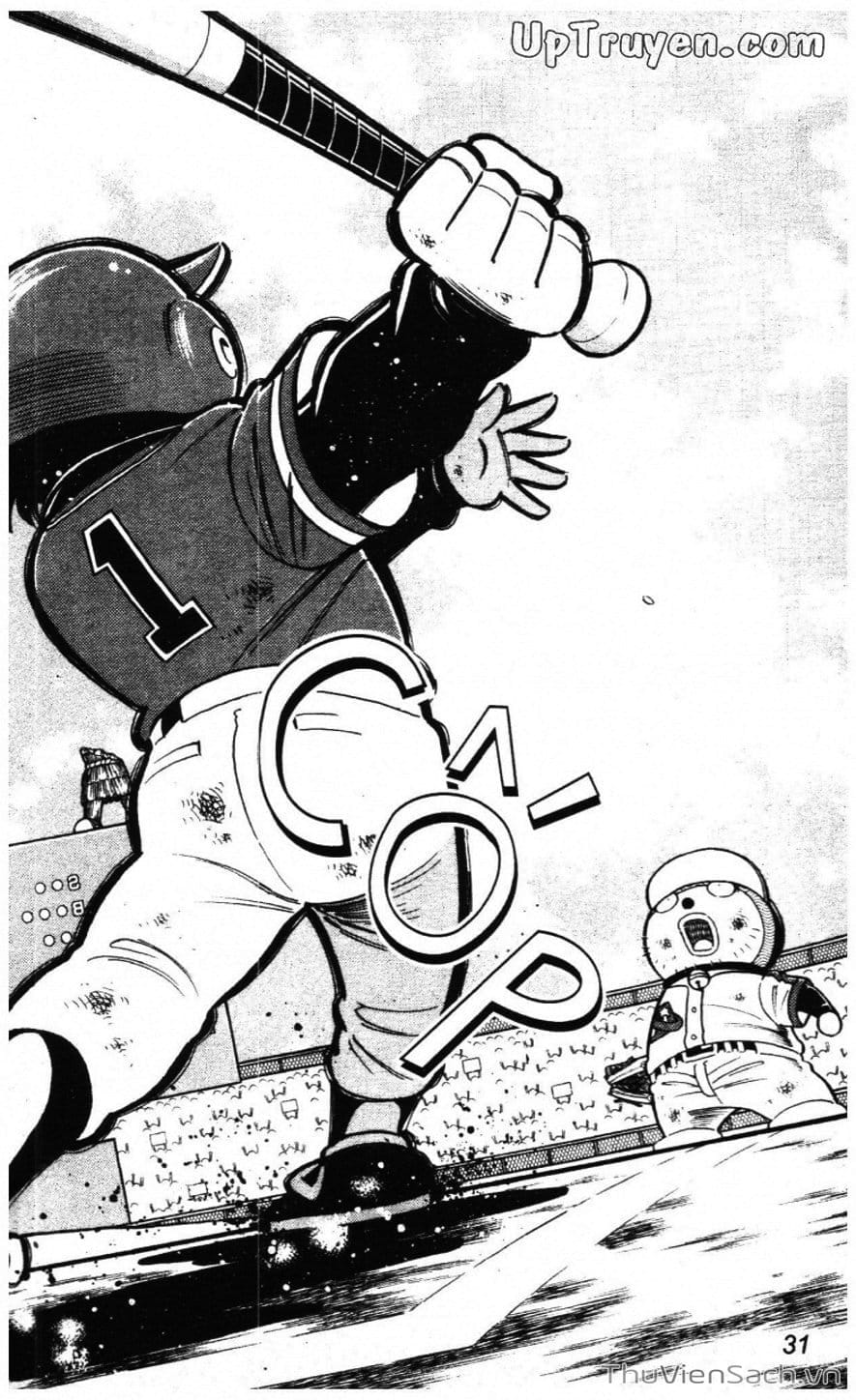 Truyện Tranh Doraemon Bóng Chày trang 3