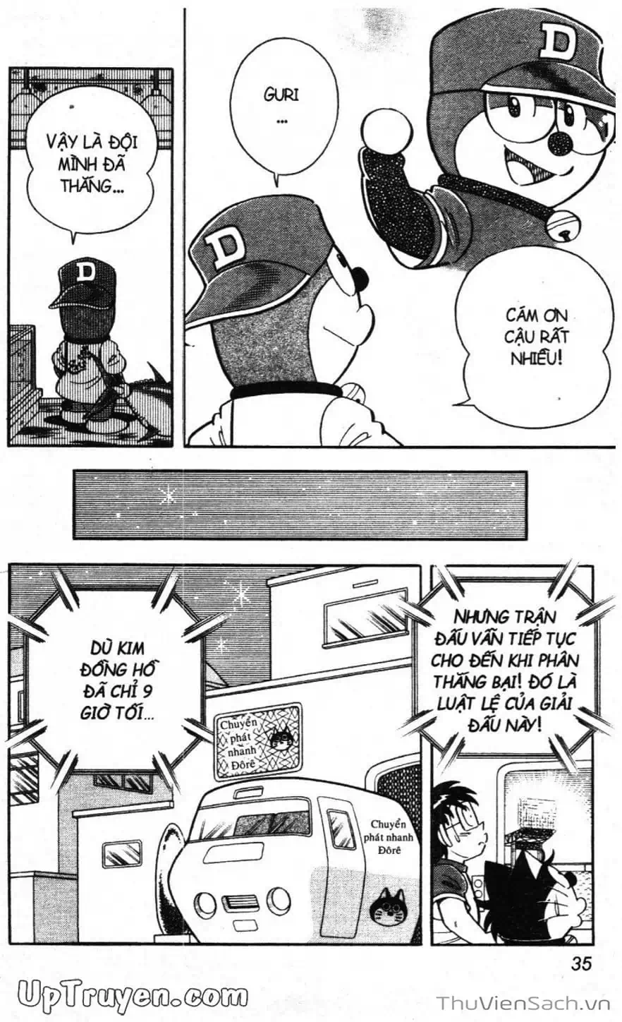 Truyện Tranh Doraemon Bóng Chày trang 3