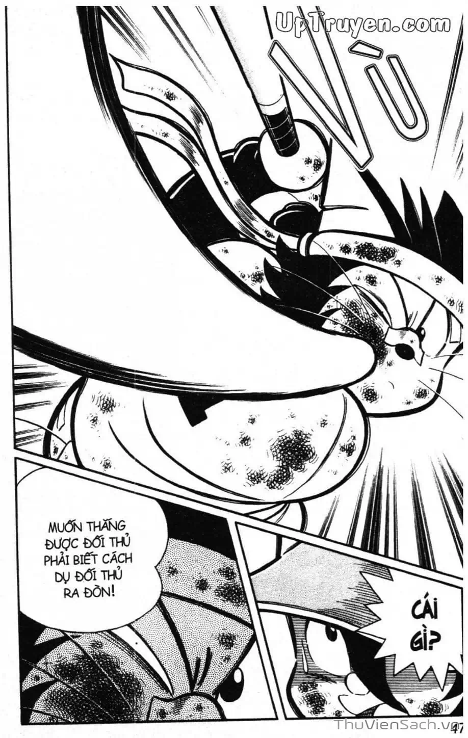 Truyện Tranh Doraemon Bóng Chày trang 3