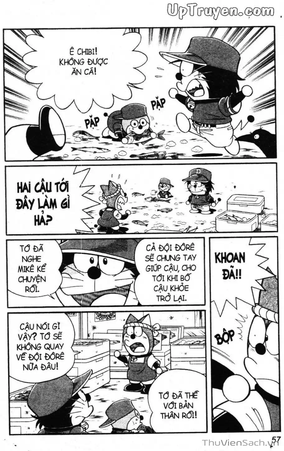 Truyện Tranh Doraemon Bóng Chày trang 3