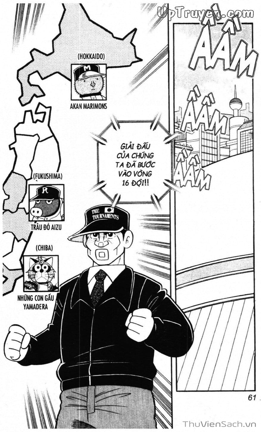 Truyện Tranh Doraemon Bóng Chày trang 3