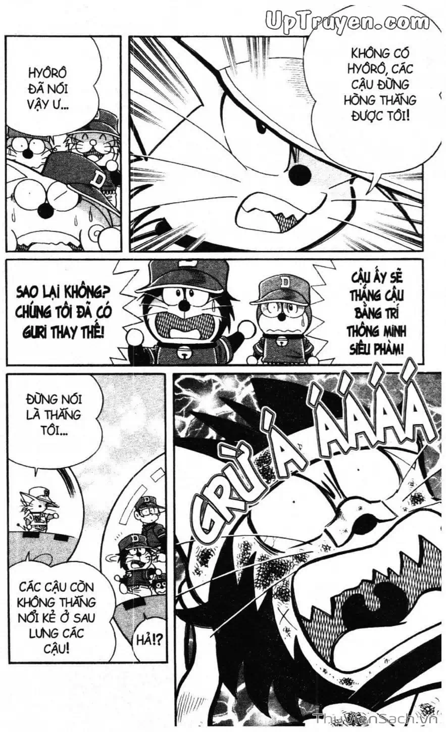 Truyện Tranh Doraemon Bóng Chày trang 3