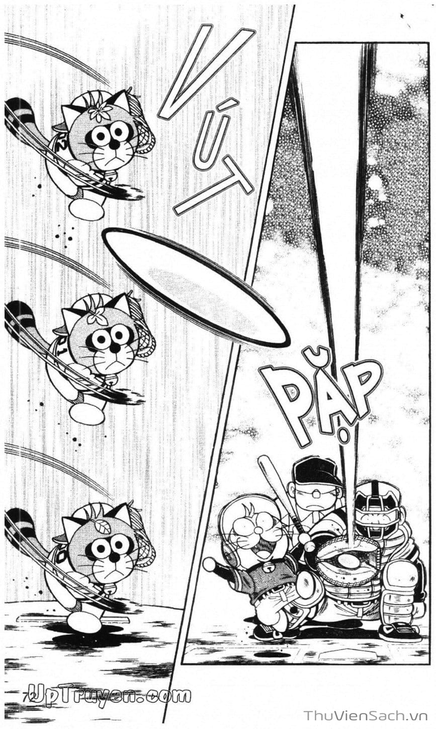 Truyện Tranh Doraemon Bóng Chày trang 3