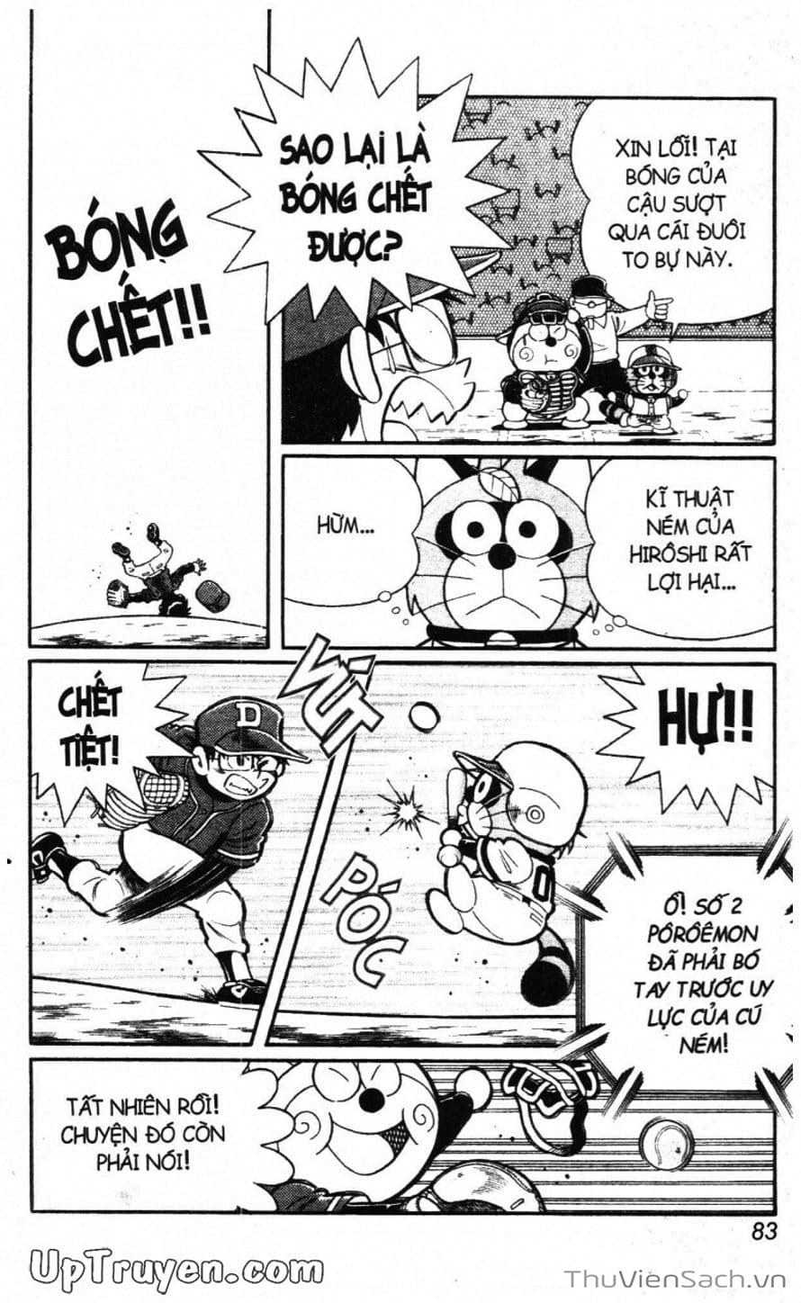 Truyện Tranh Doraemon Bóng Chày trang 3