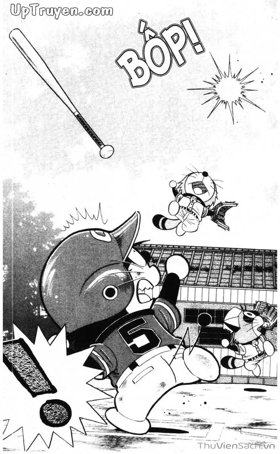 Truyện Tranh Doraemon Bóng Chày trang 3