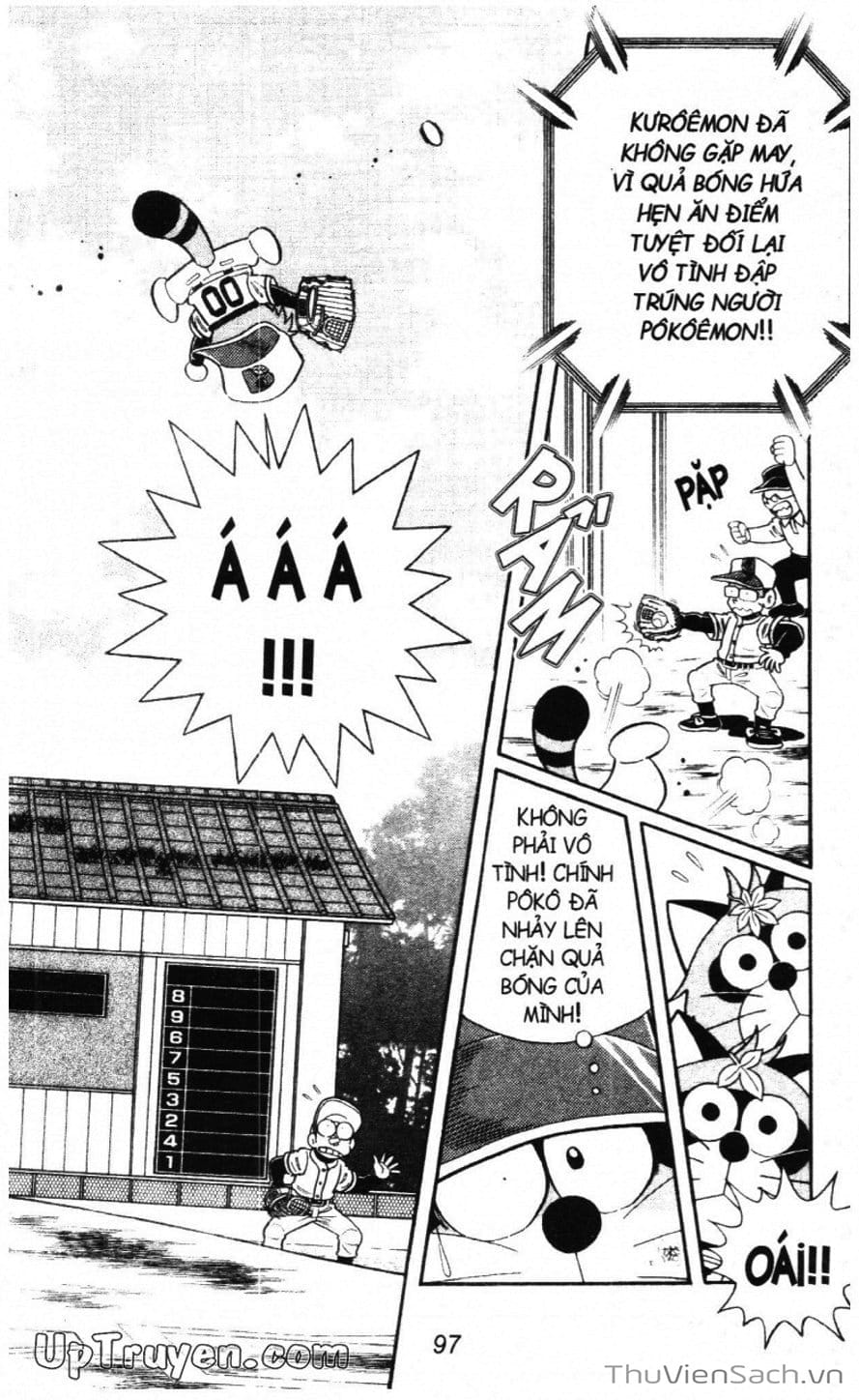 Truyện Tranh Doraemon Bóng Chày trang 3