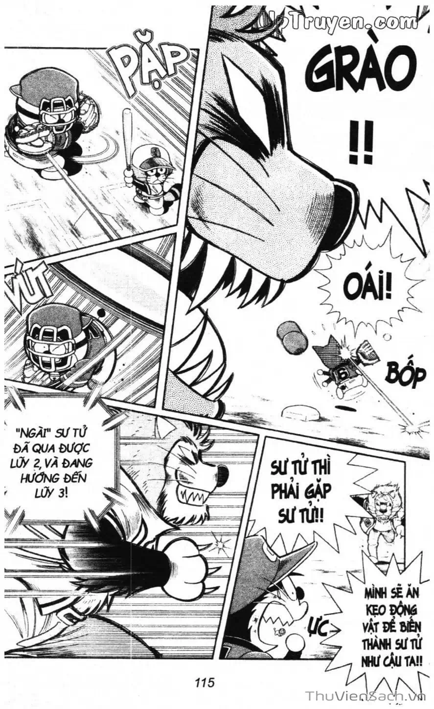 Truyện Tranh Doraemon Bóng Chày trang 3