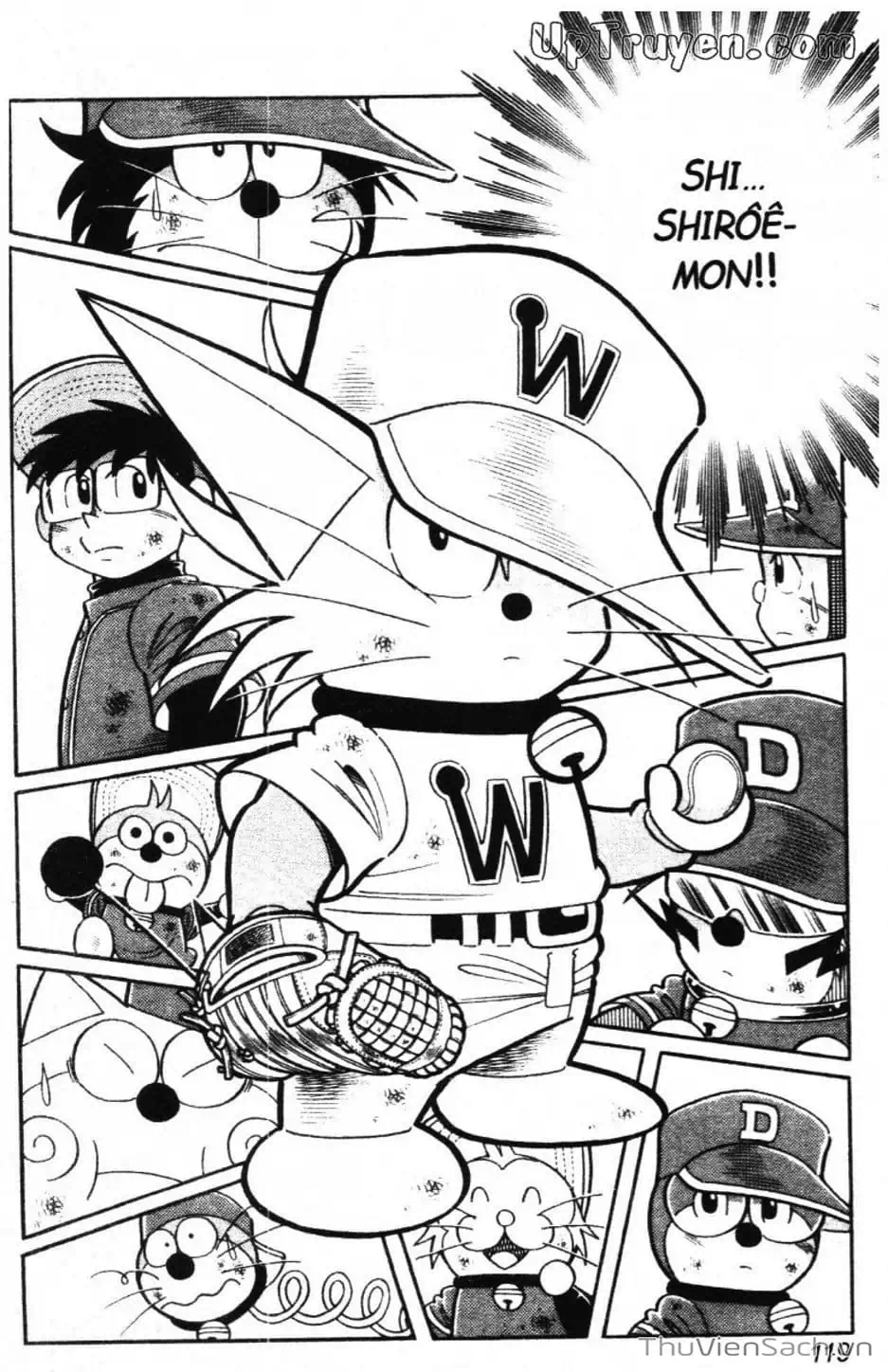 Truyện Tranh Doraemon Bóng Chày trang 3