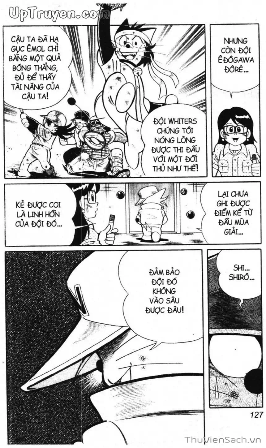 Truyện Tranh Doraemon Bóng Chày trang 3