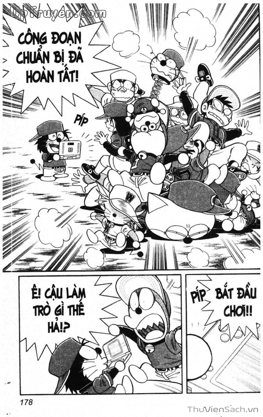 Truyện Tranh Doraemon Bóng Chày trang 3
