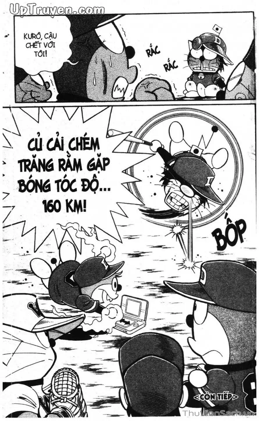 Truyện Tranh Doraemon Bóng Chày trang 3