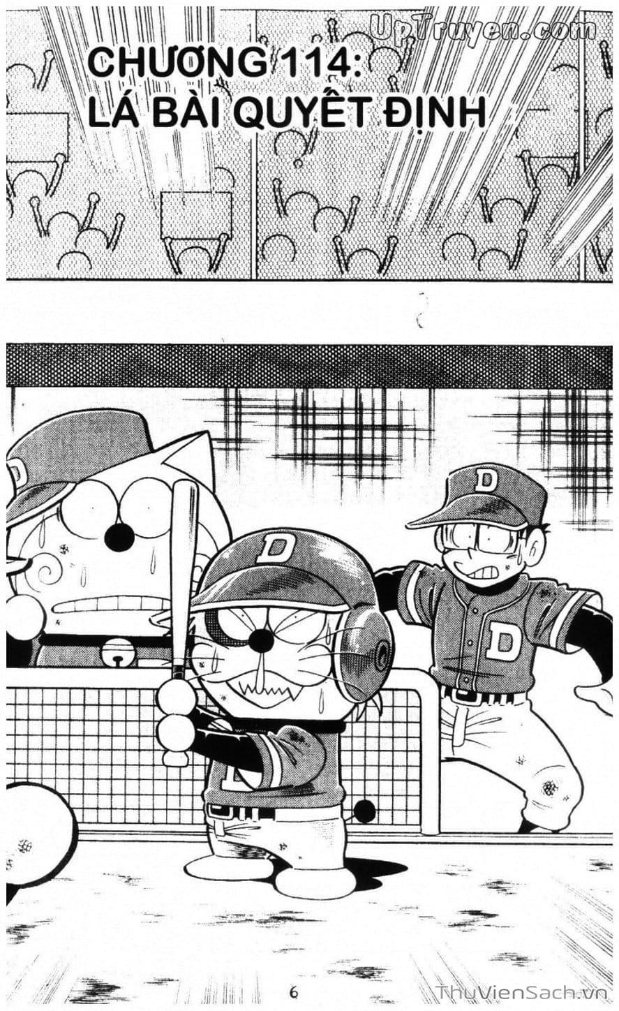 Truyện Tranh Doraemon Bóng Chày trang 3