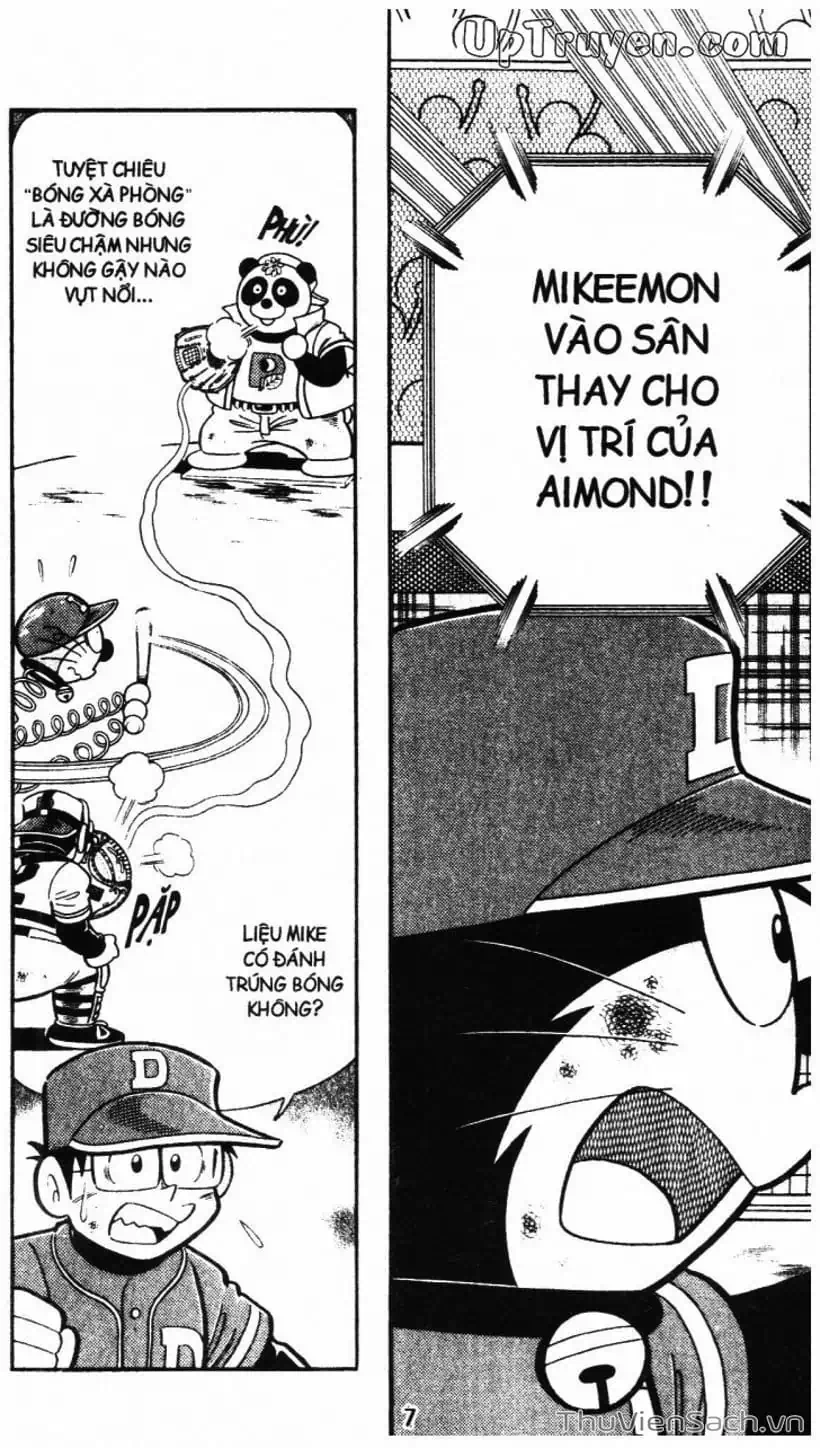Truyện Tranh Doraemon Bóng Chày trang 3