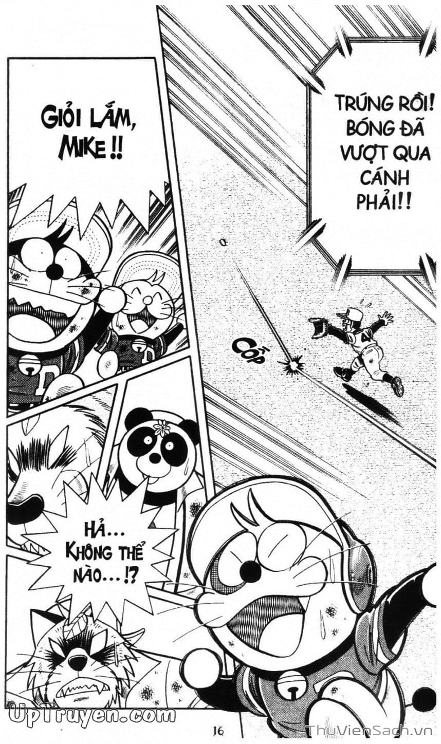 Truyện Tranh Doraemon Bóng Chày trang 3