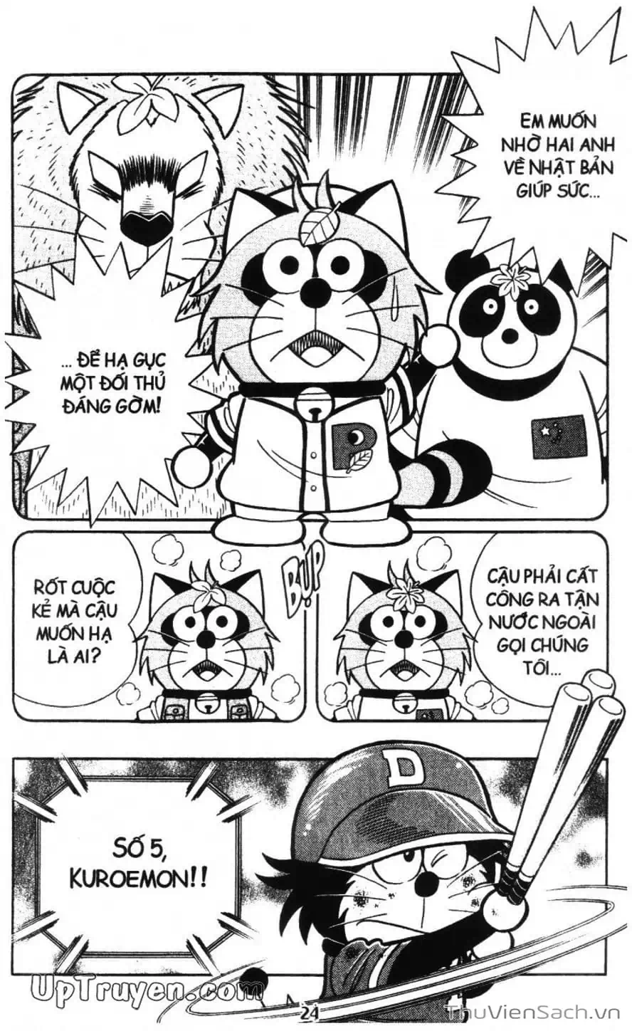 Truyện Tranh Doraemon Bóng Chày trang 3