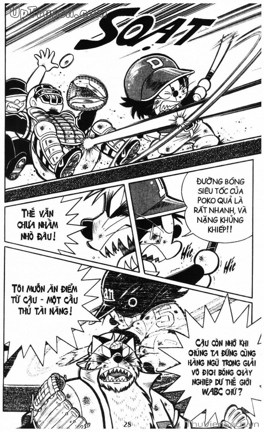 Truyện Tranh Doraemon Bóng Chày trang 3