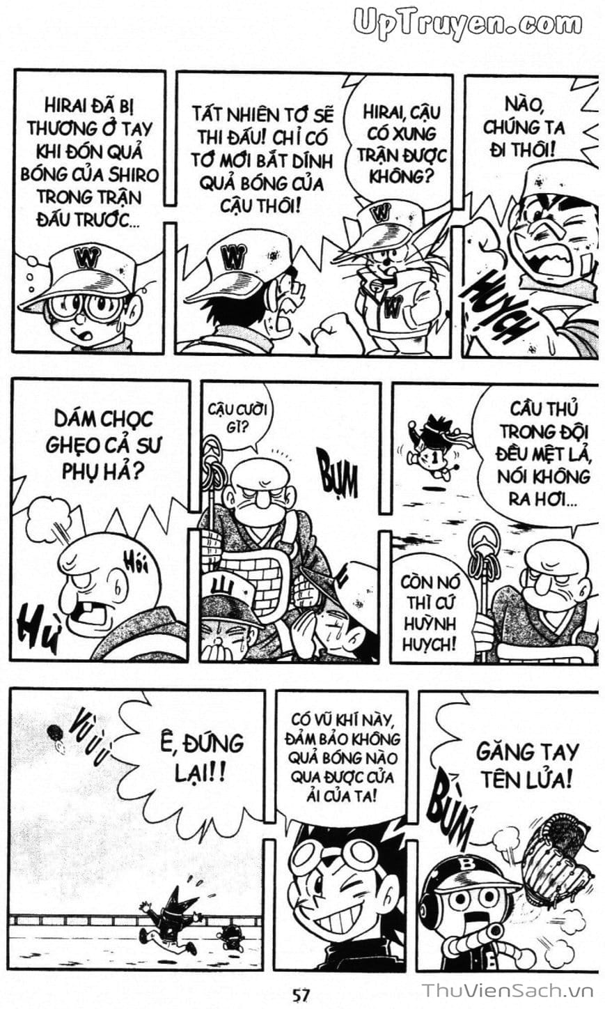 Truyện Tranh Doraemon Bóng Chày trang 3580