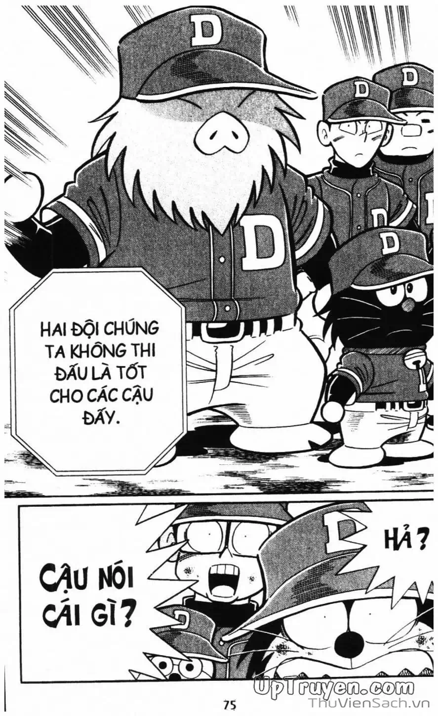 Truyện Tranh Doraemon Bóng Chày trang 3