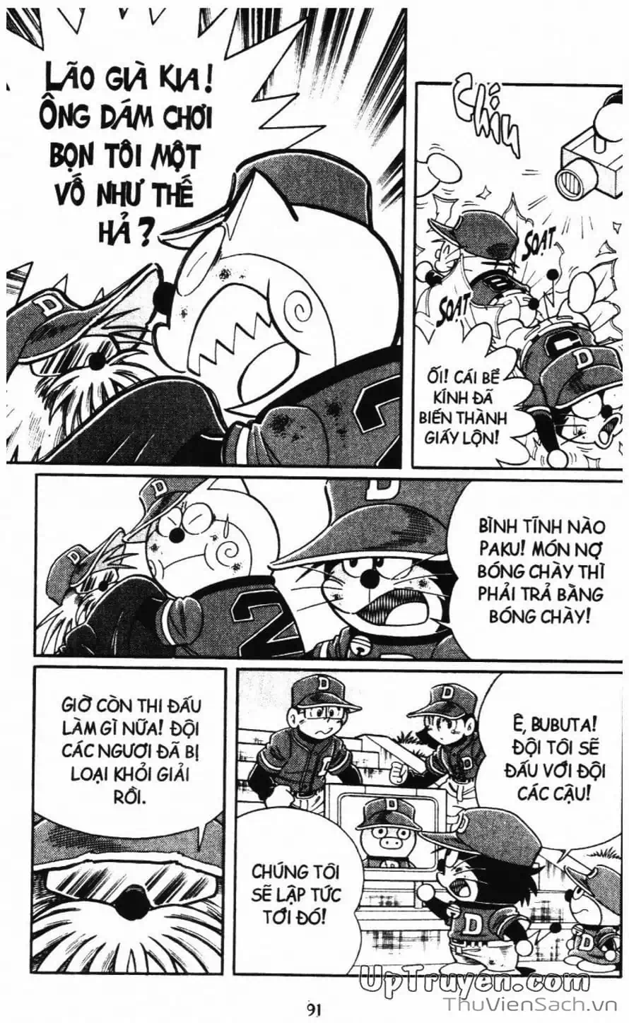 Truyện Tranh Doraemon Bóng Chày trang 3