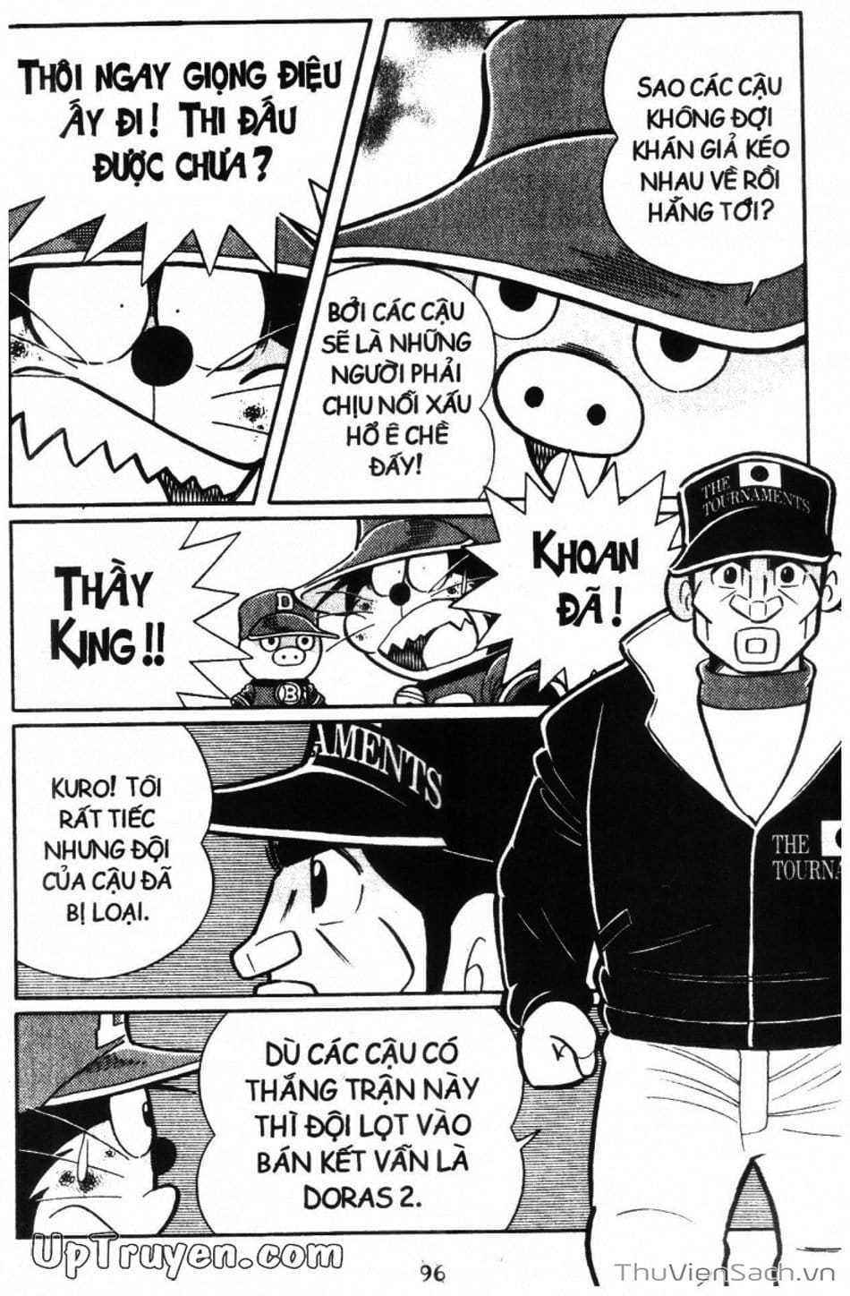 Truyện Tranh Doraemon Bóng Chày trang 3