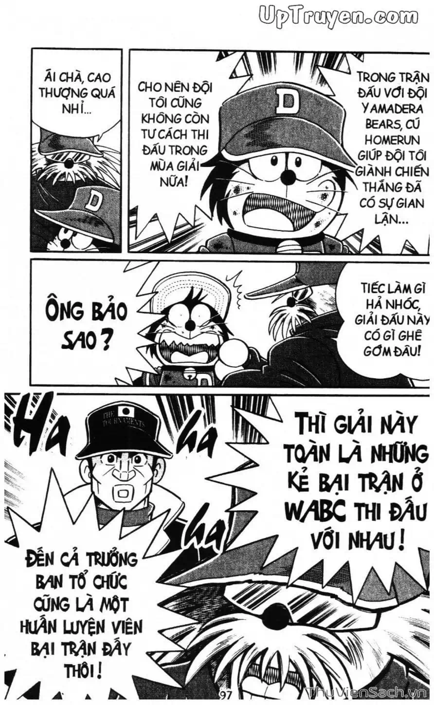 Truyện Tranh Doraemon Bóng Chày trang 3