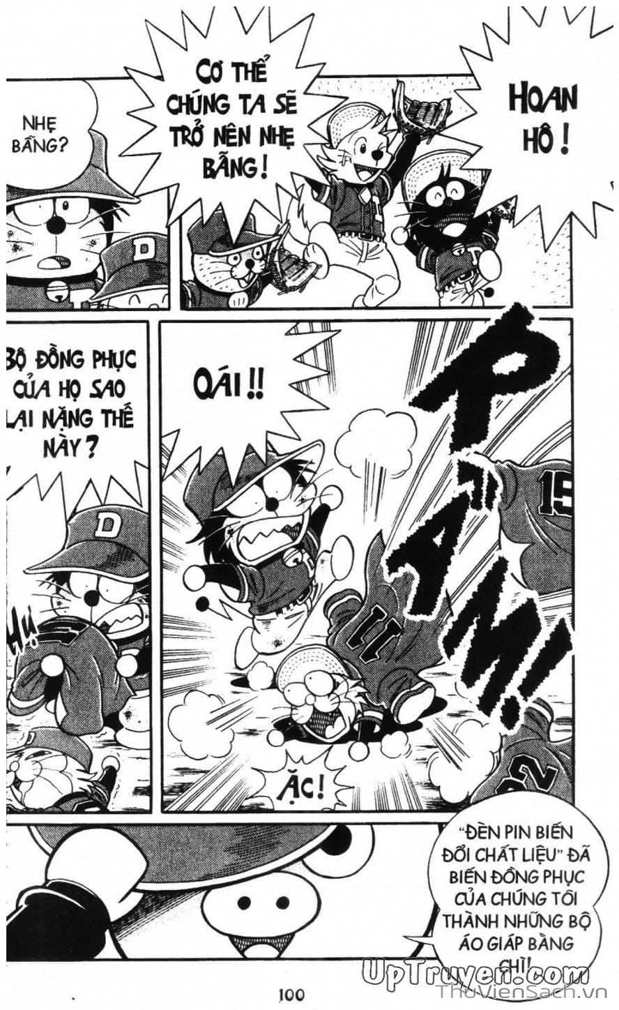 Truyện Tranh Doraemon Bóng Chày trang 3