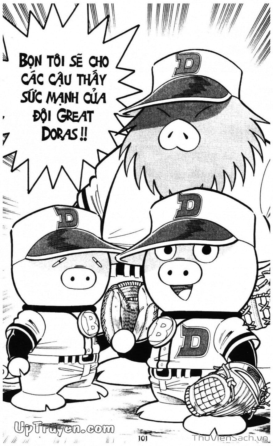 Truyện Tranh Doraemon Bóng Chày trang 3
