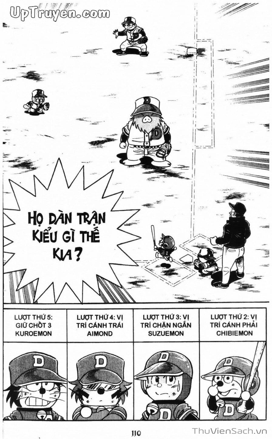 Truyện Tranh Doraemon Bóng Chày trang 3