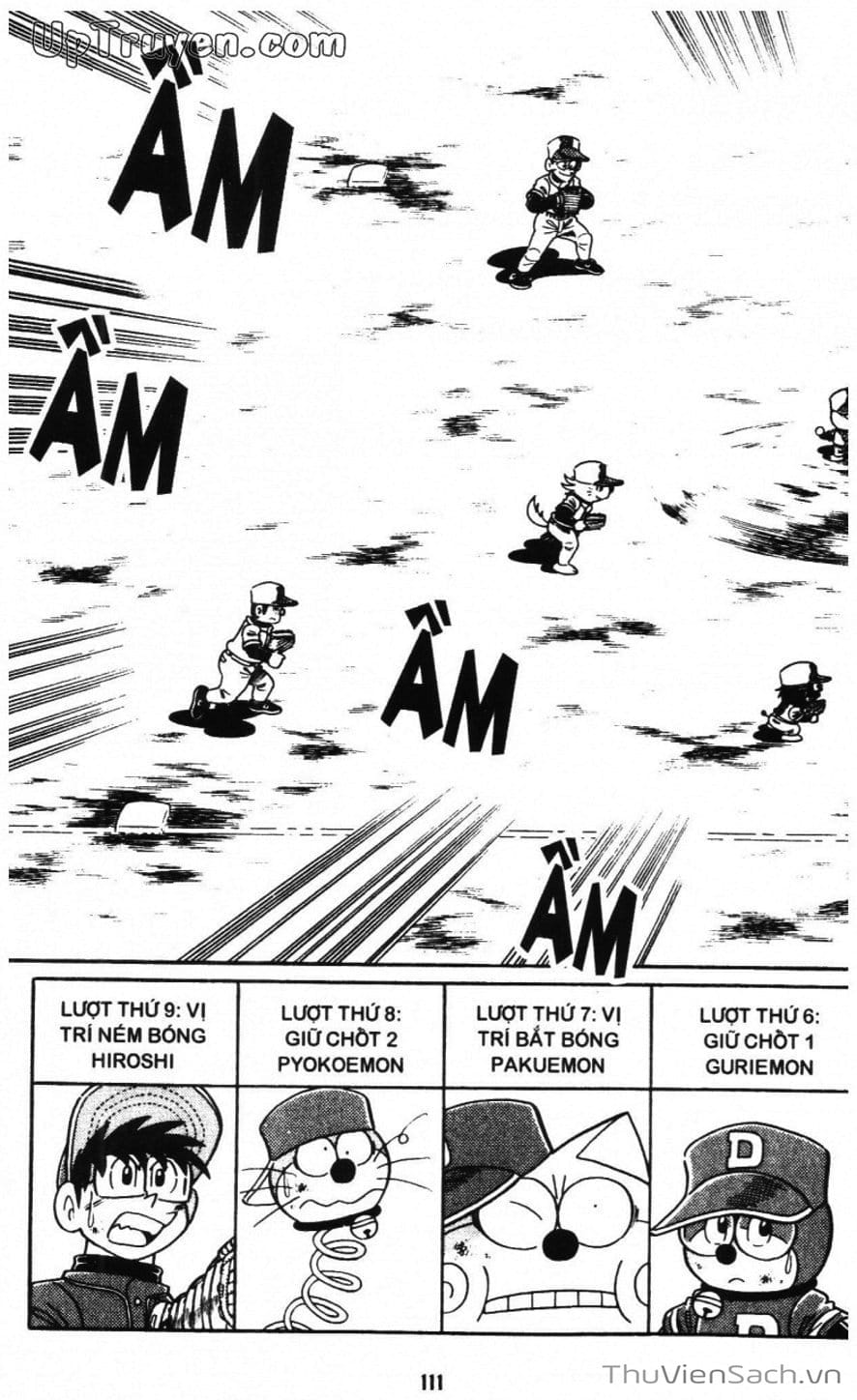 Truyện Tranh Doraemon Bóng Chày trang 3
