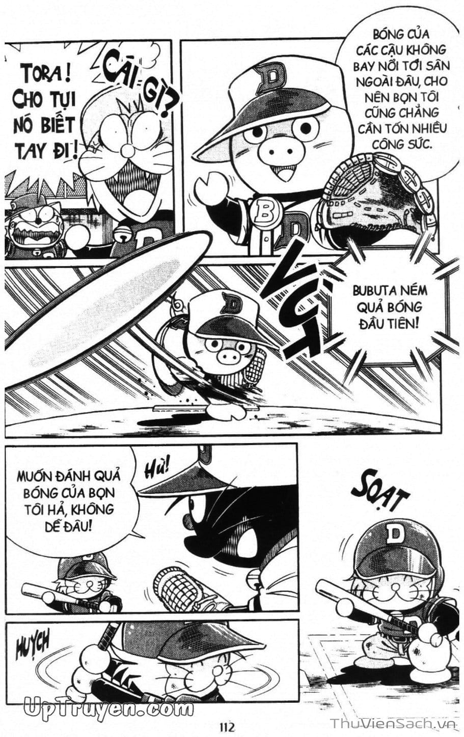 Truyện Tranh Doraemon Bóng Chày trang 3