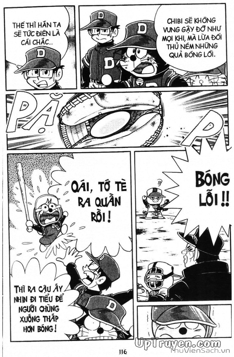 Truyện Tranh Doraemon Bóng Chày trang 3